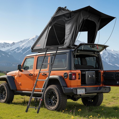 Autodachzelt für camping - für,