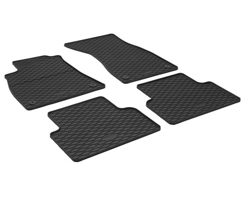 Gummimatten für audi - für, (b10)
