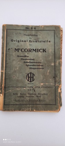 Cormick hauptkatalog der - hauptkatalog,