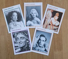 FILMSTAR - PORTRÄTS 13 x 18 = AUSWAHL aus M  (Vorname)