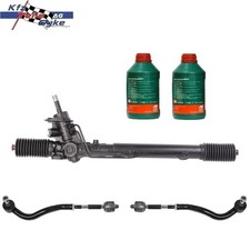 LENKGETRIEBE MIT SPURSTANGEN + 2 LITER FEBI SERVOÖL FÜR FORD / SEAT / VW AB 2000