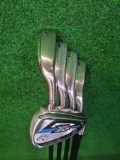 CALLAWAY XR OS Eisensatz, +0,5 Zoll, 5-9, Graphit, Rechts, A Flex