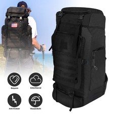 Trekking Rucksack Wander- Outdoor- Camping- Rucksack Herren Damen Reisen 70L Neu