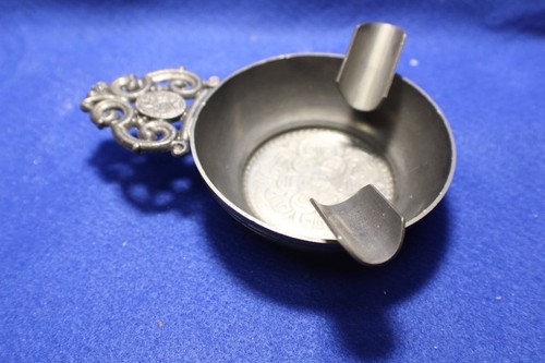 Opas zinn aschenbecher ascher - zinn, aschenbecher,