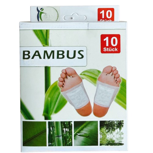 Stück bambuspflaster - 10,