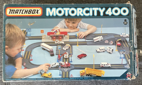 Matchbox motorcity mc400 - matchbox,