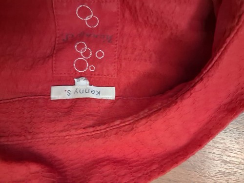 Damenbluse rot kenny s - kenny,