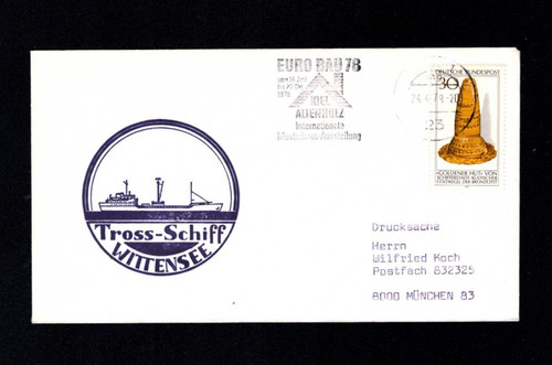 Marine troßschiff - marine, sp