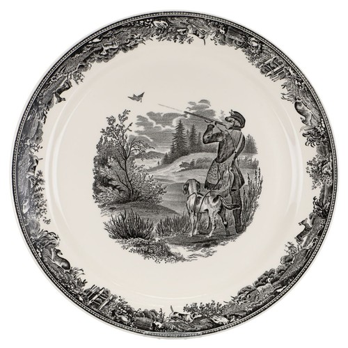 Speiseteller taubenschießen - speiseteller, "taubenschießen"
