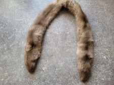 vintage Nerz Kragen Fell Pelz