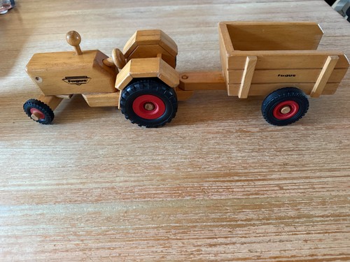 Fagus traktor mit anhänger - fagus,