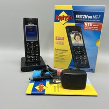AVM FRITZ!Fon MT-F DECT Schnurloses Telefon Schwarz, inkl. OVP, Zustand Gut ✅
