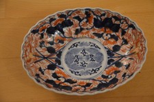 Alte Schale Porzellan , Japan, um 1820, Imari