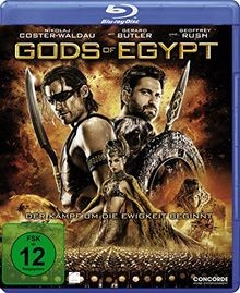 Gods egypt blu ray von - of,