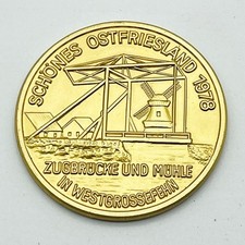 Münze Ostfriesland 1978