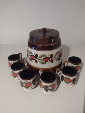 7-tlg. Bowleservice SMF