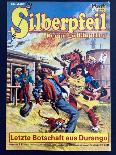 Bastei comic silberpfeil 442 - bastei, #442