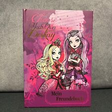 Ever After High Freundebuch