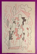 RIBOT - Originalzeichnung -