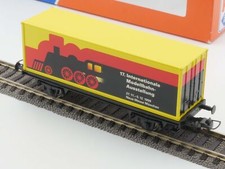 Roco SoMo Containerwagen 17. IMA Messe München 1999 WIE NEU! OVP 1610-17-86