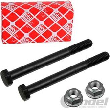 2 FEBI "BÖSE" SCHRAUBE MUTTER