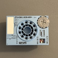 COMAT RELECO CT3-E30/L Time