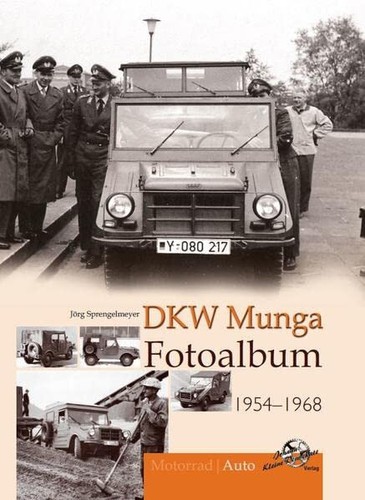 Dkw munga fotoalbum 1956 - munga,