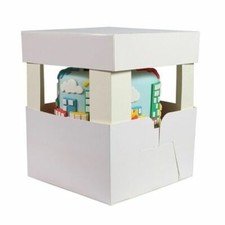 Tortenbox Verlängerung Eckkarten Extender Geburtstag, Partys & Hochzeiten