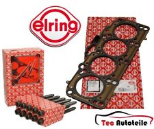 ELRING Zylinderkopfdichtung 2Loch+ Schrauben AudI VW 1,9 TDI ASZ ATD BLS BKC AVF