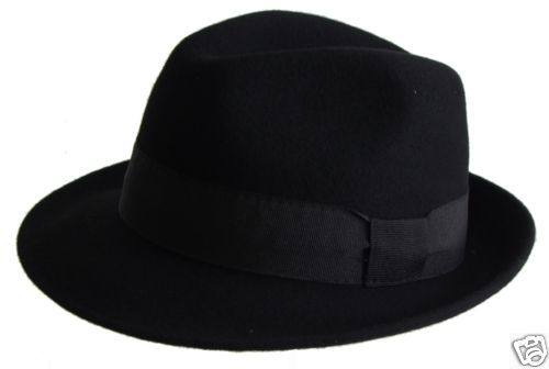 Trilby knautschbar kofferhut - knautschbar,