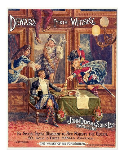 Vintage whisky poster wandbild - whisky,