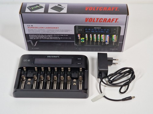 Voltcraft 8 - voltcraft, cc-8