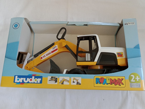 Bruder baufahrzeug modell - bruder, xe