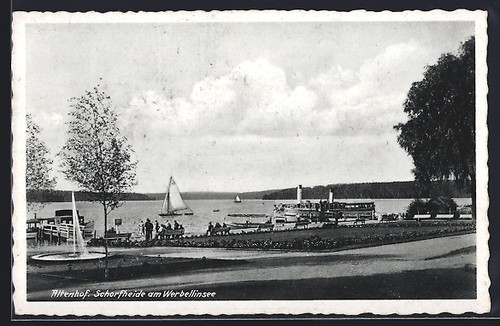 Altenhof schorfheide am - ak,