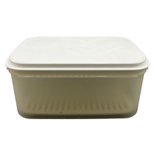 Tupperware Kleiner Superstar Kompaktus 4,3 Liter Transparent Gitter Tupperdose