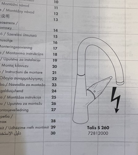 Hansgrohe talis m51 - hansgrohe,