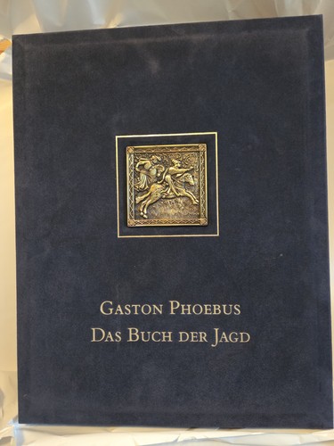 Gaston phoebus das buch - phoebus,