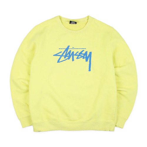 Stüssy pullover middle logo - pullover,