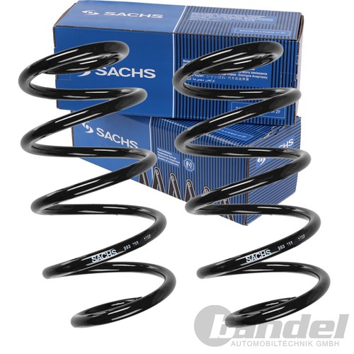 Sachs fahrwerksfeder - 2x,