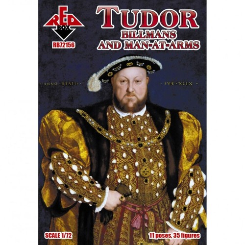 Red box 72156 tudor - tudor,