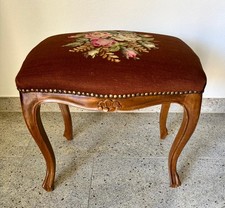 Vintage Hocker Fußhocker
