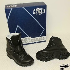 Original Bergschuhe Haix leicht Bw Goretex schwarz NEU Arbeitsschuh 37-49