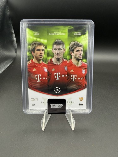 Topps total football lahm - topps,