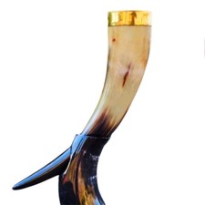 Wikinger Trinkhorn mit