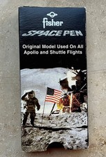 TOLLE GEBRAUCHTE! Vintage Fisher Space Pen Kugelschreiber DAS ORIGINAL! Apollo