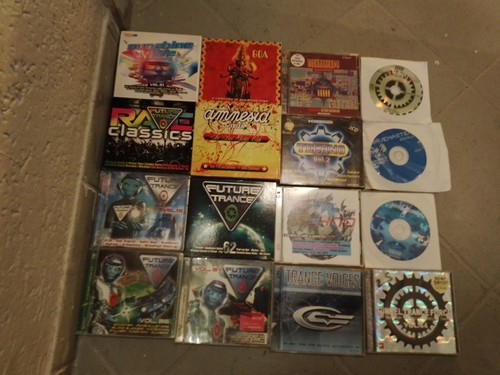 Techno trance rave classics - rave,