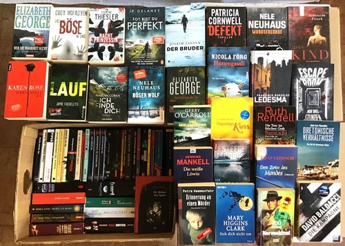 Bücher krimis - 62,