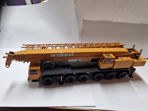 Vintage lkw mobilkran - vintage, weiland