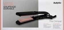 BaByliss Kreppeisen Lockenstab Keramik The Crimper 2165CE 