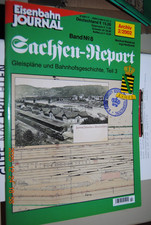 Sachsen-Report 8 - Gleispläne